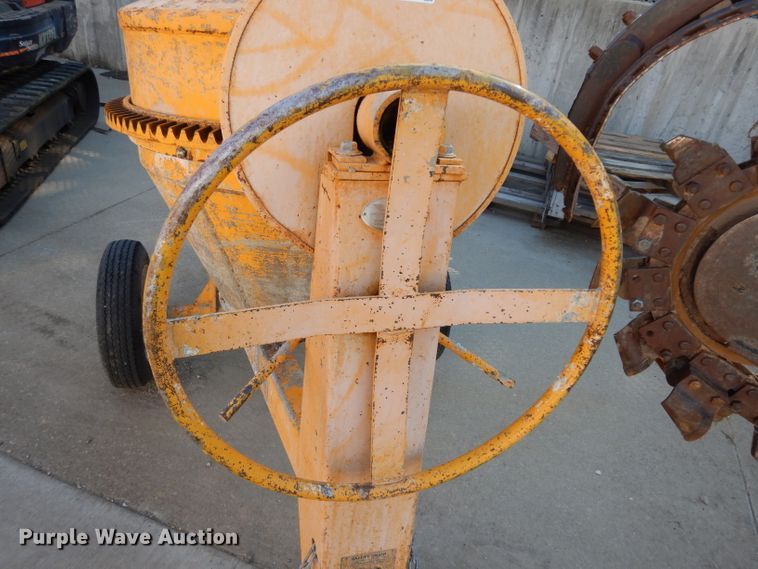 image for item HY9705 2006 Stone 65CM concrete mixer