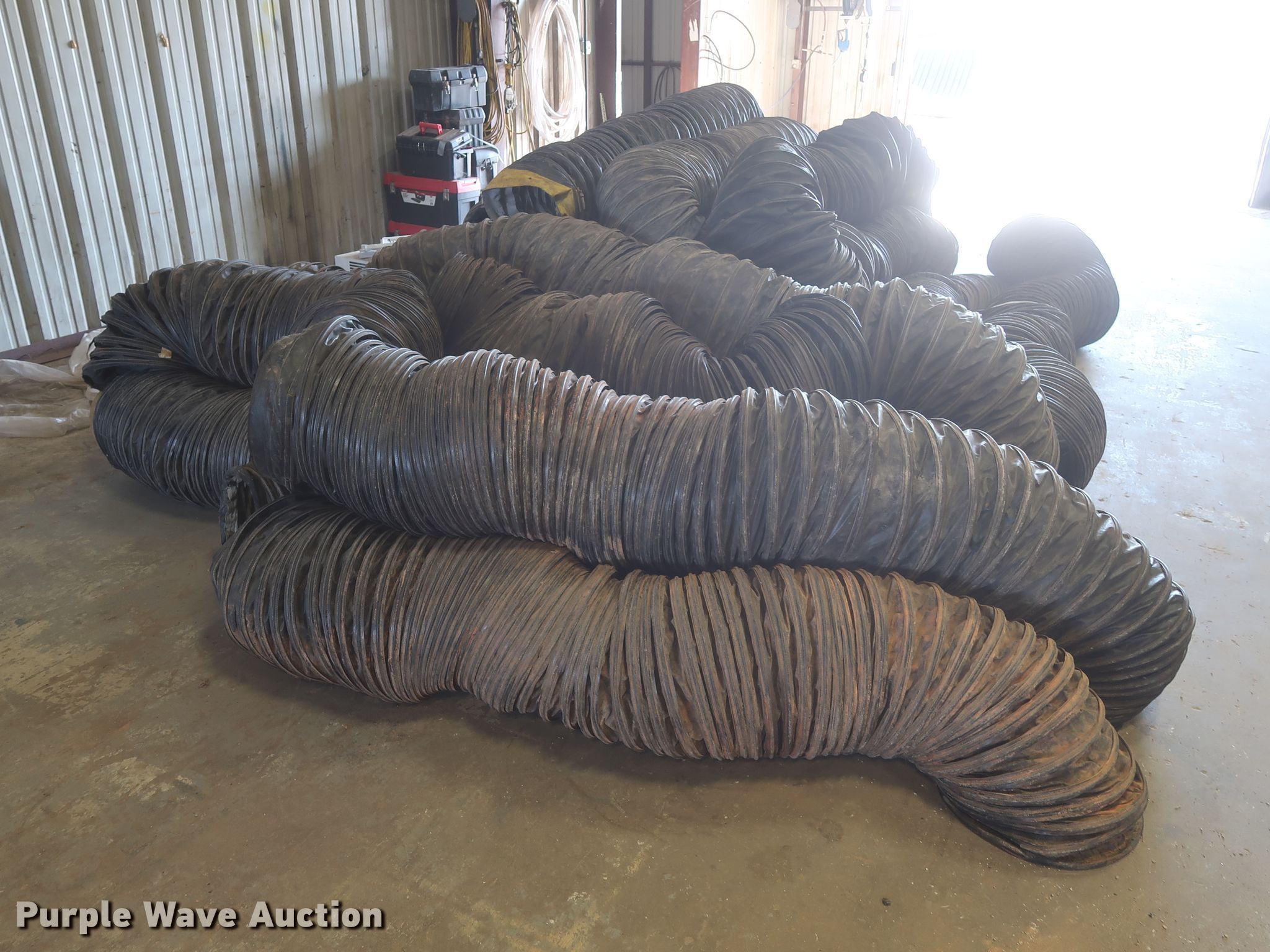 16" heater hoses in Lindsay, OK Item HK9528 sold Purple Wave