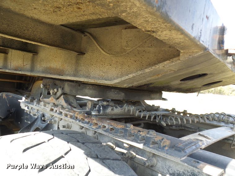 image for item DC2941 1985 Transcraft DTL22-45 drop deck equipment trailer