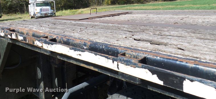 image for item DC2941 1985 Transcraft DTL22-45 drop deck equipment trailer