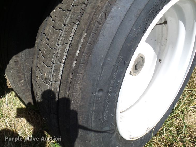 image for item DC2941 1985 Transcraft DTL22-45 drop deck equipment trailer