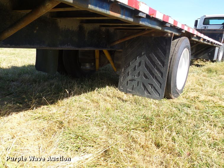 image for item DC2941 1985 Transcraft DTL22-45 drop deck equipment trailer