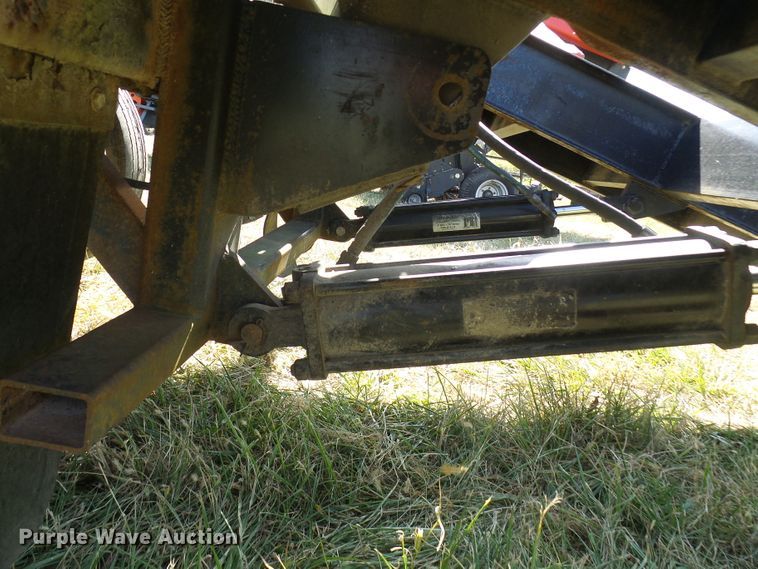 image for item DC2941 1985 Transcraft DTL22-45 drop deck equipment trailer