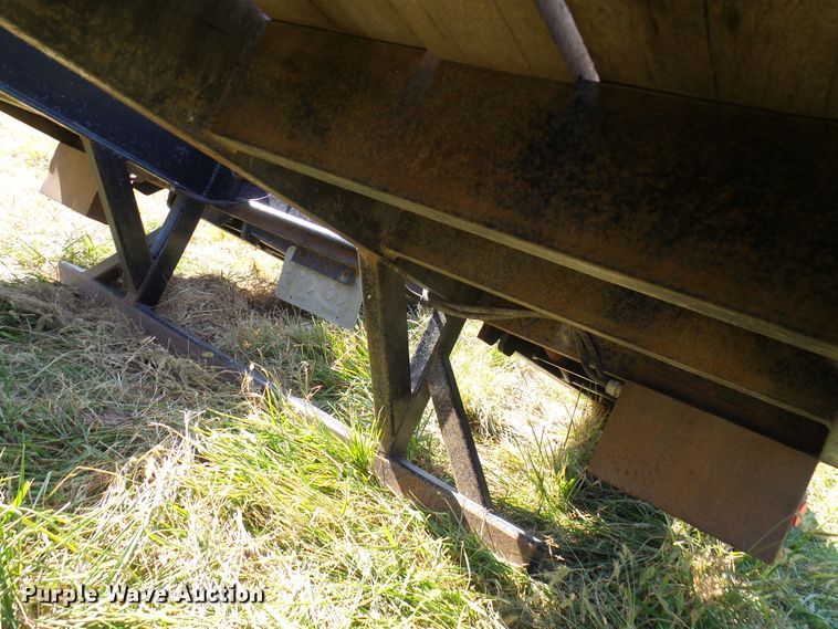 image for item DC2941 1985 Transcraft DTL22-45 drop deck equipment trailer