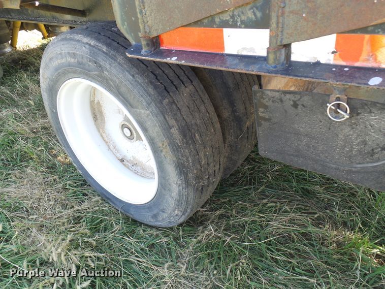 image for item DC2941 1985 Transcraft DTL22-45 drop deck equipment trailer