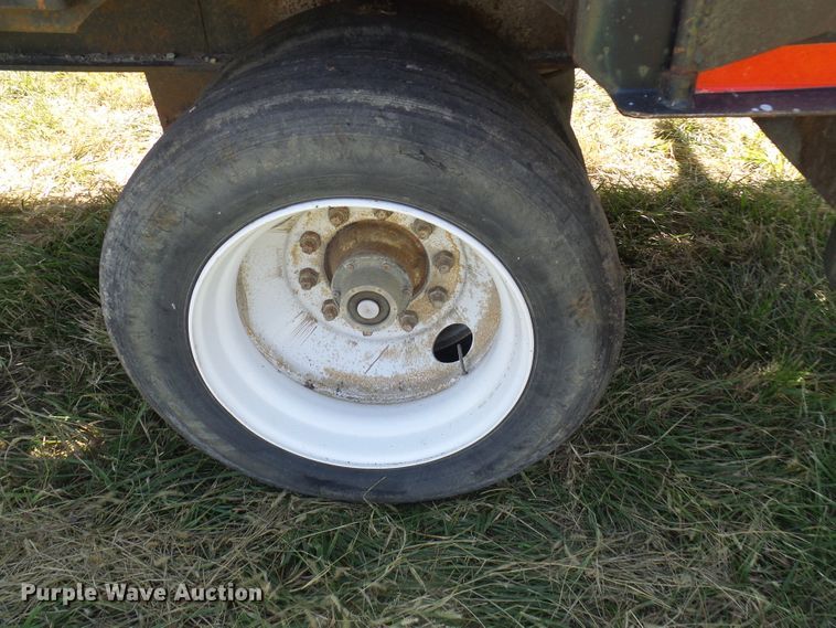 image for item DC2941 1985 Transcraft DTL22-45 drop deck equipment trailer