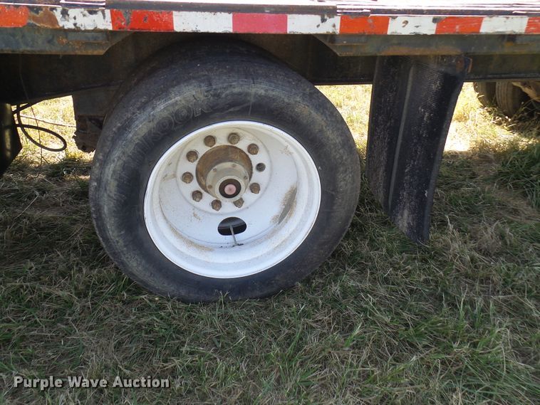 image for item DC2941 1985 Transcraft DTL22-45 drop deck equipment trailer