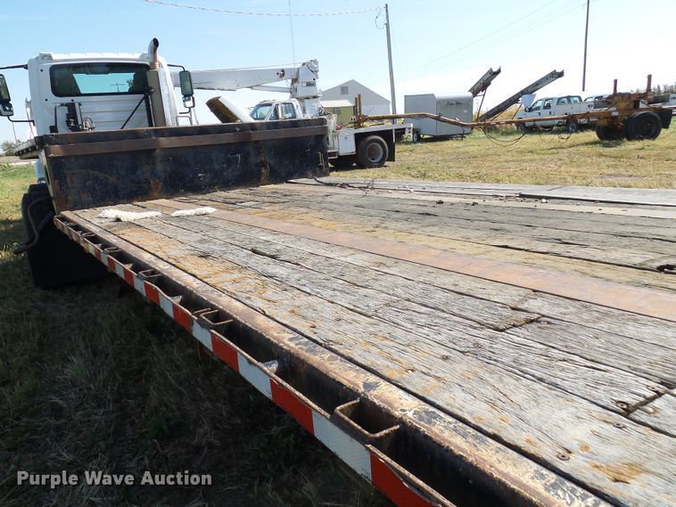 image for item DC2941 1985 Transcraft DTL22-45 drop deck equipment trailer