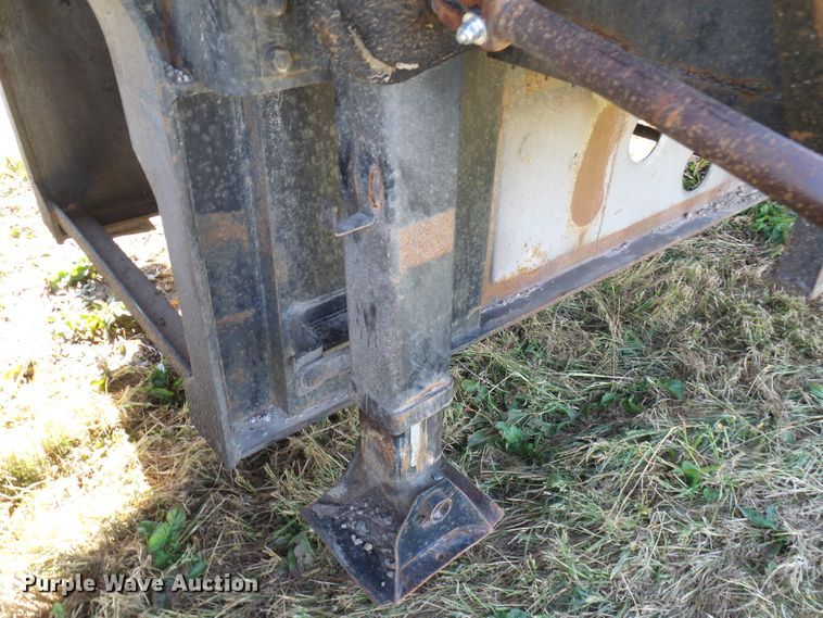 image for item DC2941 1985 Transcraft DTL22-45 drop deck equipment trailer