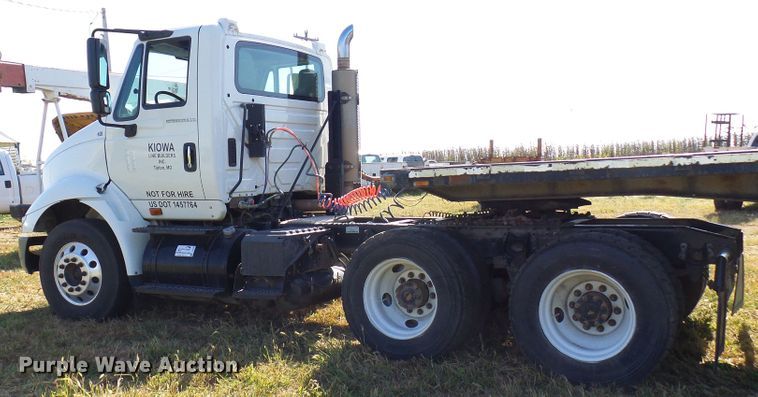 image for item DC2960 2006 International 8600  semi truck