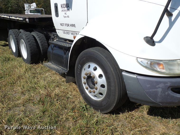 image for item DC2960 2006 International 8600  semi truck