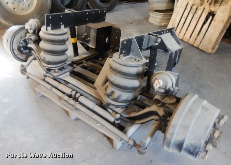 image for item DD6666 Pusher axle