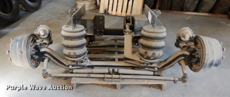 image for item DD6666 Pusher axle