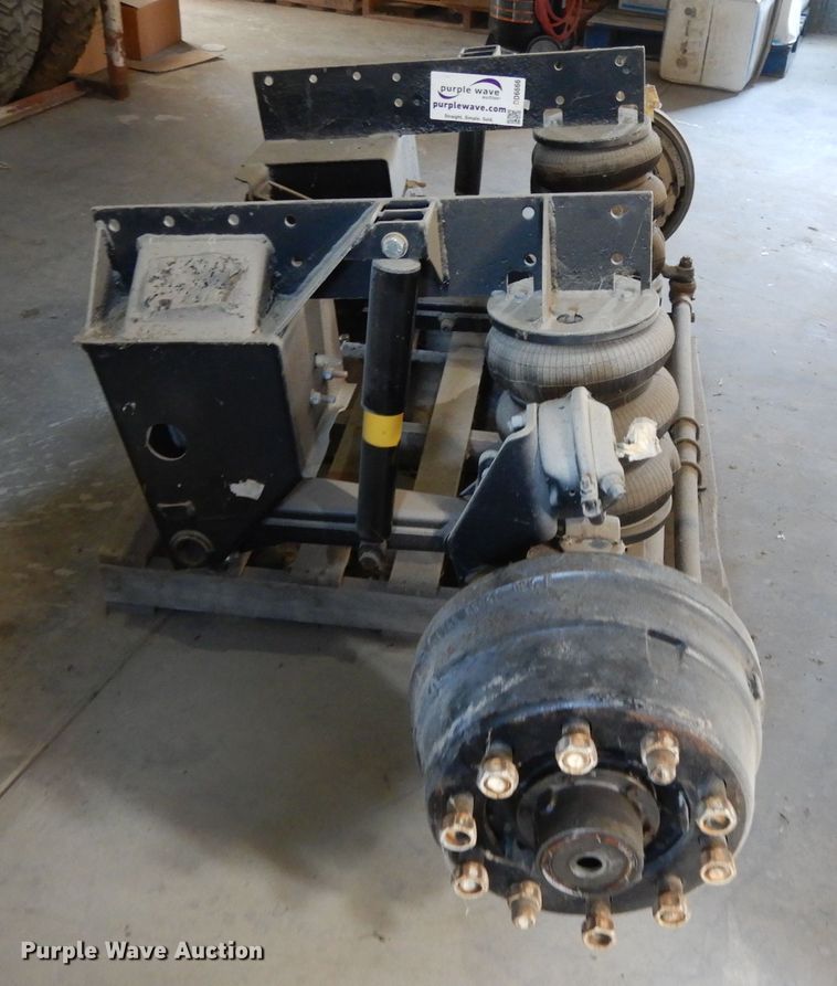 image for item DD6666 Pusher axle