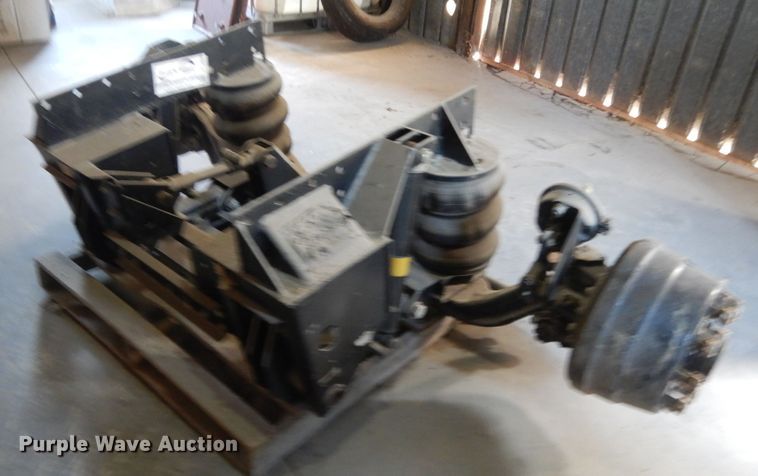 image for item DD6666 Pusher axle