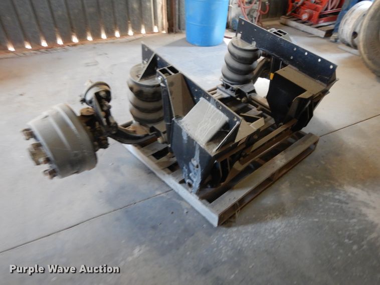 image for item DD6666 Pusher axle