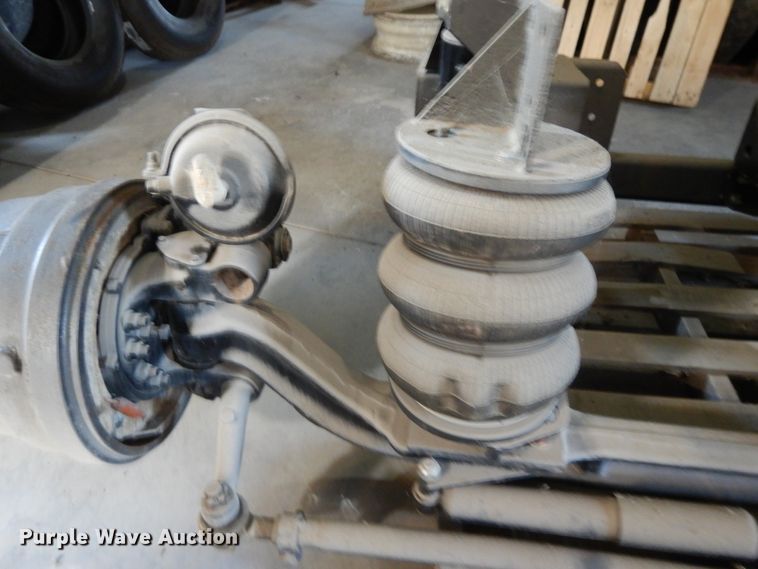 image for item DD6666 Pusher axle