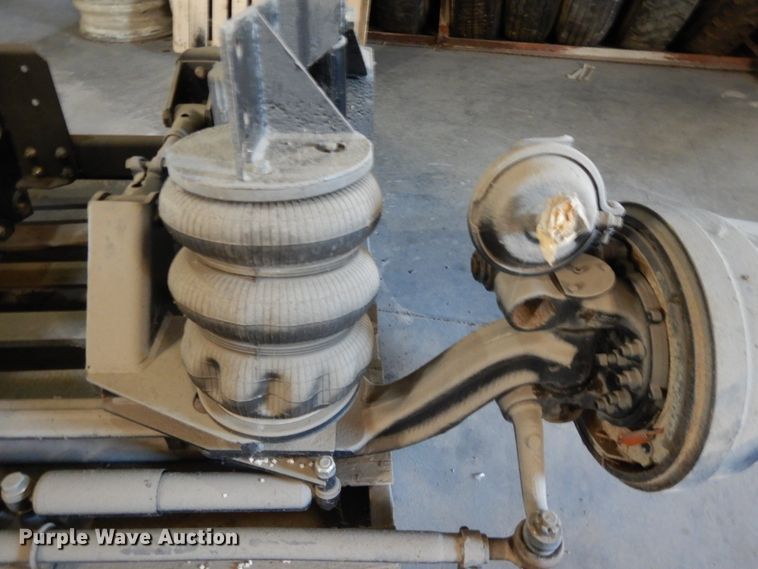 image for item DD6666 Pusher axle