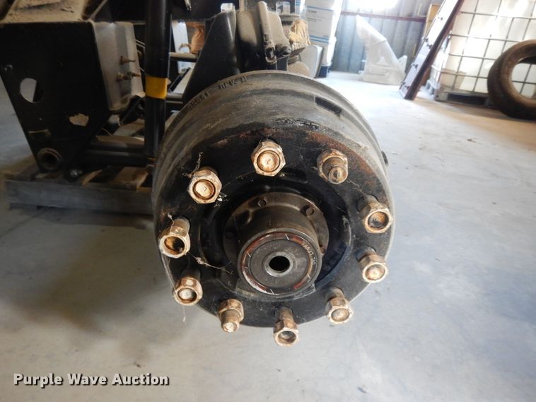 image for item DD6666 Pusher axle