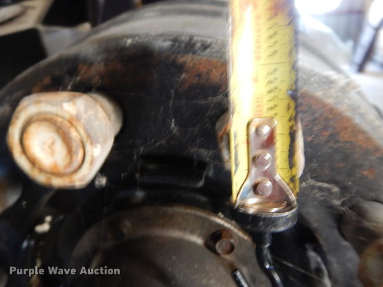 image for item DD6666 Pusher axle