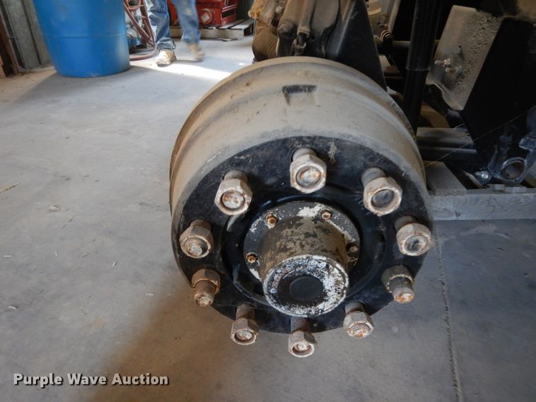 image for item DD6666 Pusher axle