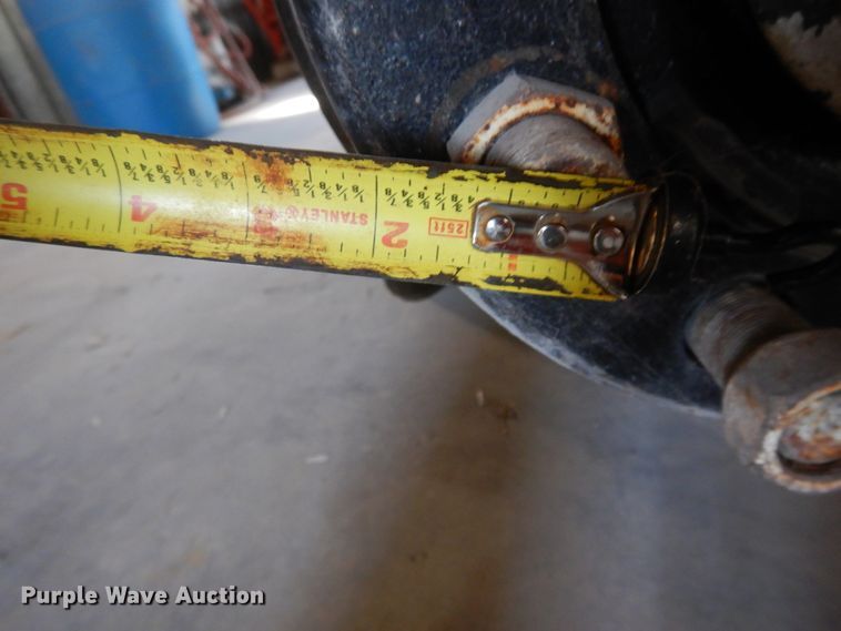 image for item DD6666 Pusher axle