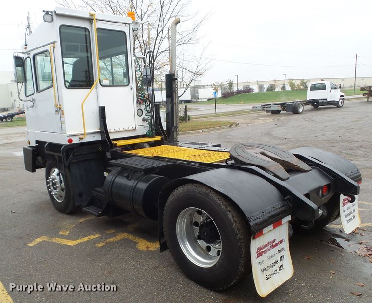 image for item DF0926 2014 Capacity TJ5000  yard truck