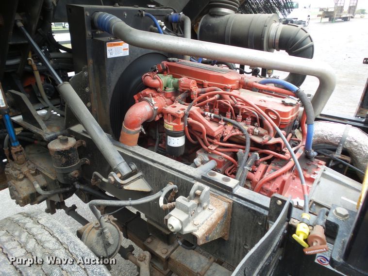 image for item DF0926 2014 Capacity TJ5000  yard truck