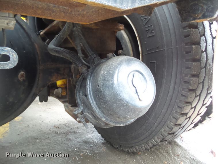 image for item DF0926 2014 Capacity TJ5000  yard truck