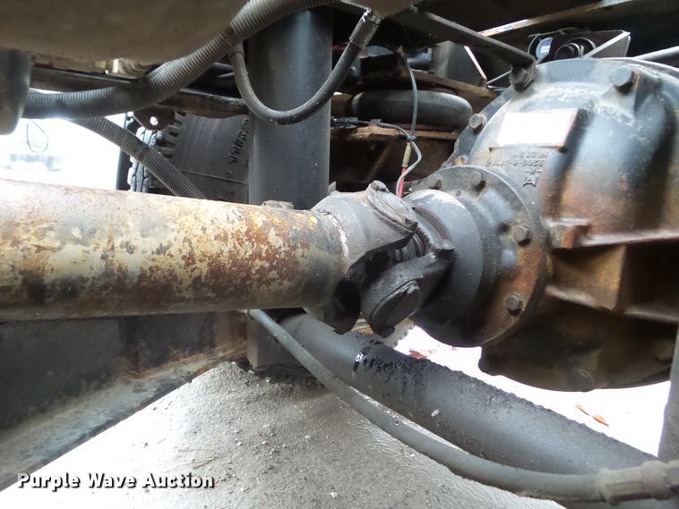 image for item DF0926 2014 Capacity TJ5000  yard truck