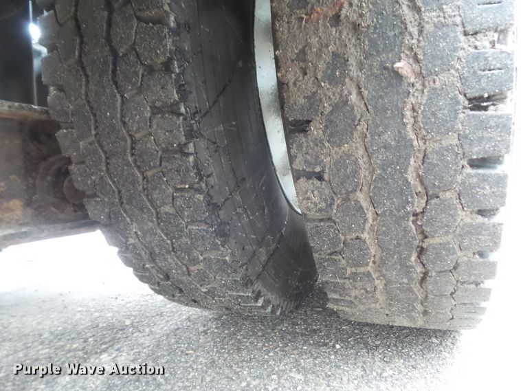 image for item DF0926 2014 Capacity TJ5000  yard truck