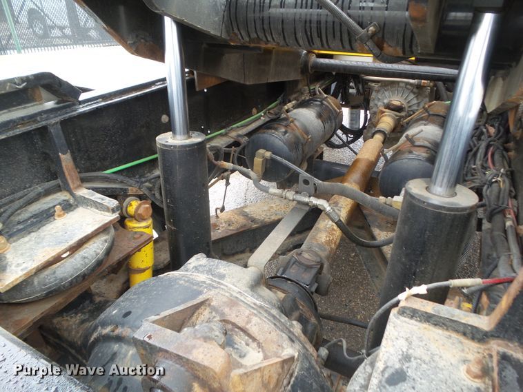 image for item DF0926 2014 Capacity TJ5000  yard truck