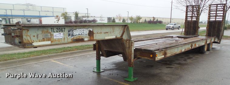 image for item DF0927 1994 Roger BT25-86/48/25/102/2XSP equipment trailer