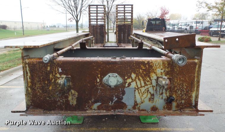 image for item DF0927 1994 Roger BT25-86/48/25/102/2XSP equipment trailer