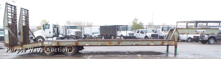 image for item DF0927 1994 Roger BT25-86/48/25/102/2XSP equipment trailer