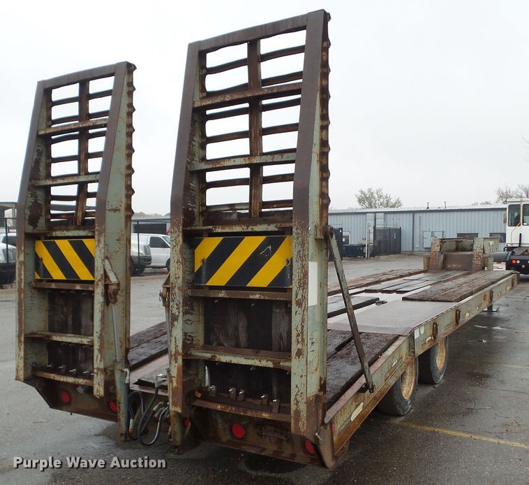 image for item DF0927 1994 Roger BT25-86/48/25/102/2XSP equipment trailer