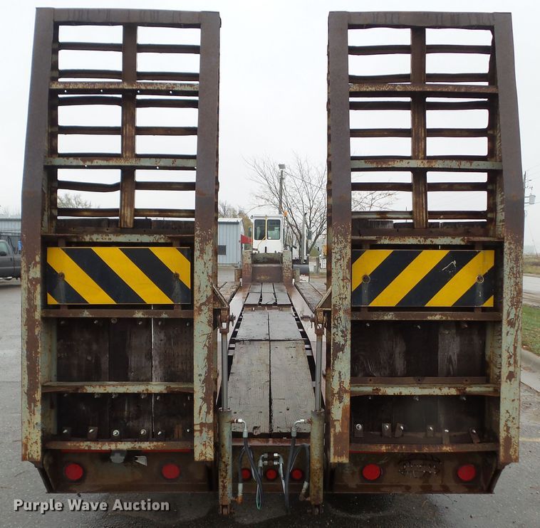 image for item DF0927 1994 Roger BT25-86/48/25/102/2XSP equipment trailer