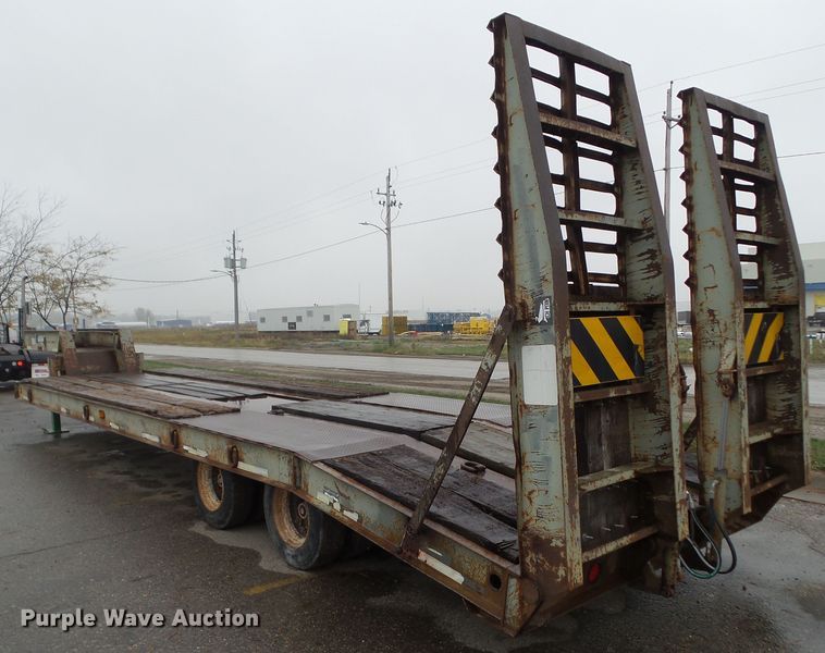 image for item DF0927 1994 Roger BT25-86/48/25/102/2XSP equipment trailer