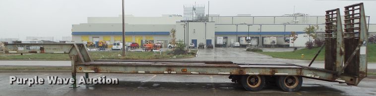 image for item DF0927 1994 Roger BT25-86/48/25/102/2XSP equipment trailer