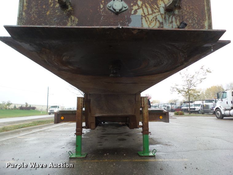 image for item DF0927 1994 Roger BT25-86/48/25/102/2XSP equipment trailer