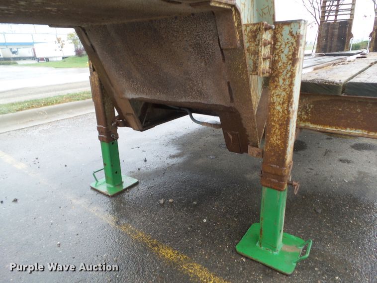 image for item DF0927 1994 Roger BT25-86/48/25/102/2XSP equipment trailer