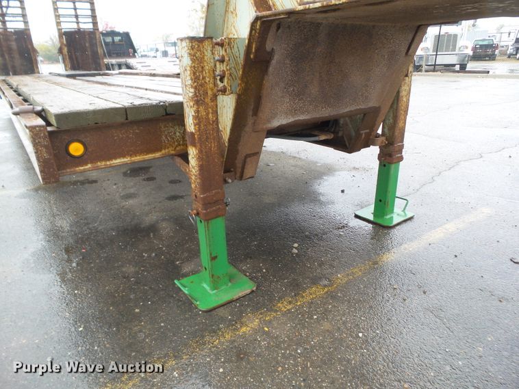 image for item DF0927 1994 Roger BT25-86/48/25/102/2XSP equipment trailer