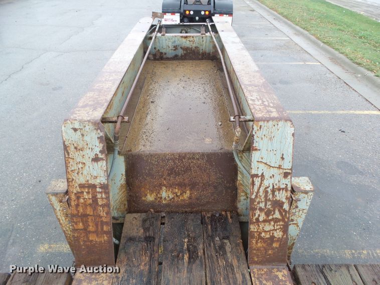 image for item DF0927 1994 Roger BT25-86/48/25/102/2XSP equipment trailer