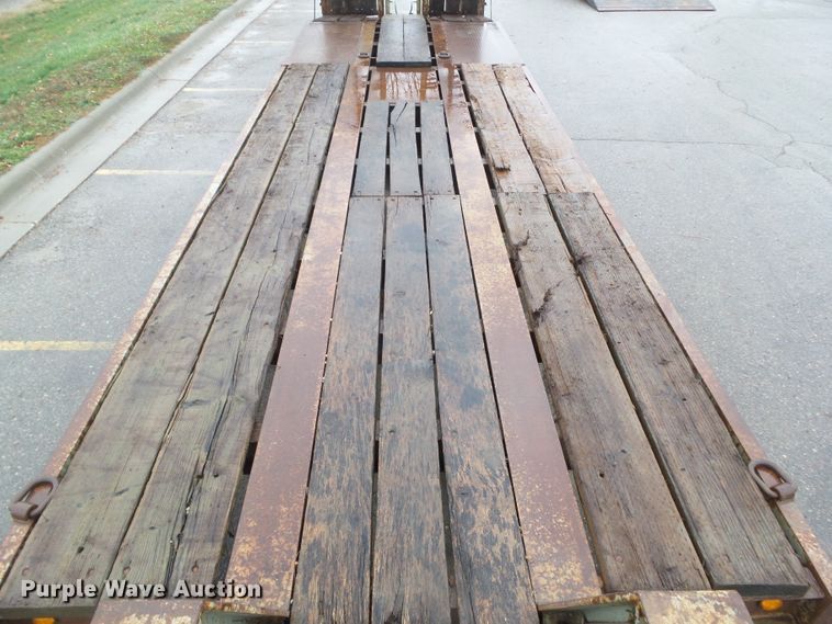 image for item DF0927 1994 Roger BT25-86/48/25/102/2XSP equipment trailer