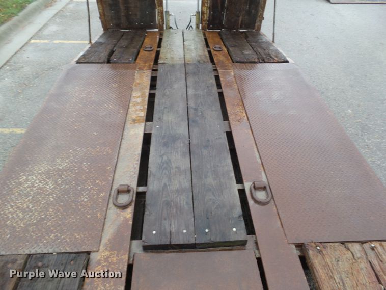 image for item DF0927 1994 Roger BT25-86/48/25/102/2XSP equipment trailer