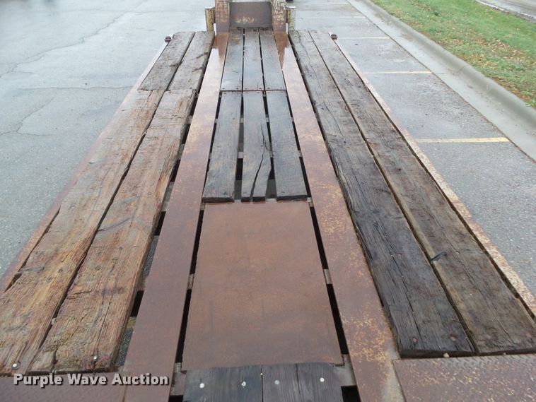 image for item DF0927 1994 Roger BT25-86/48/25/102/2XSP equipment trailer