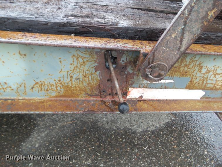 image for item DF0927 1994 Roger BT25-86/48/25/102/2XSP equipment trailer