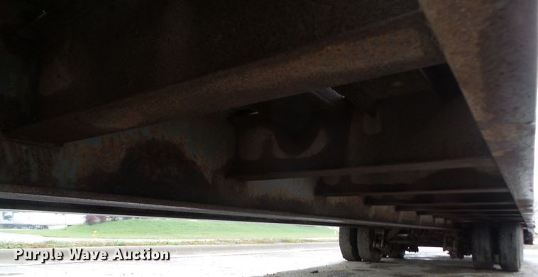 image for item DF0927 1994 Roger BT25-86/48/25/102/2XSP equipment trailer