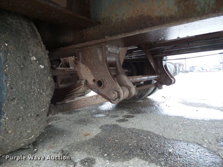 image for item DF0927 1994 Roger BT25-86/48/25/102/2XSP equipment trailer