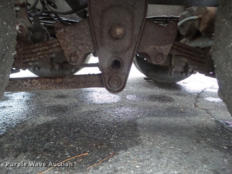 image for item DF0927 1994 Roger BT25-86/48/25/102/2XSP equipment trailer